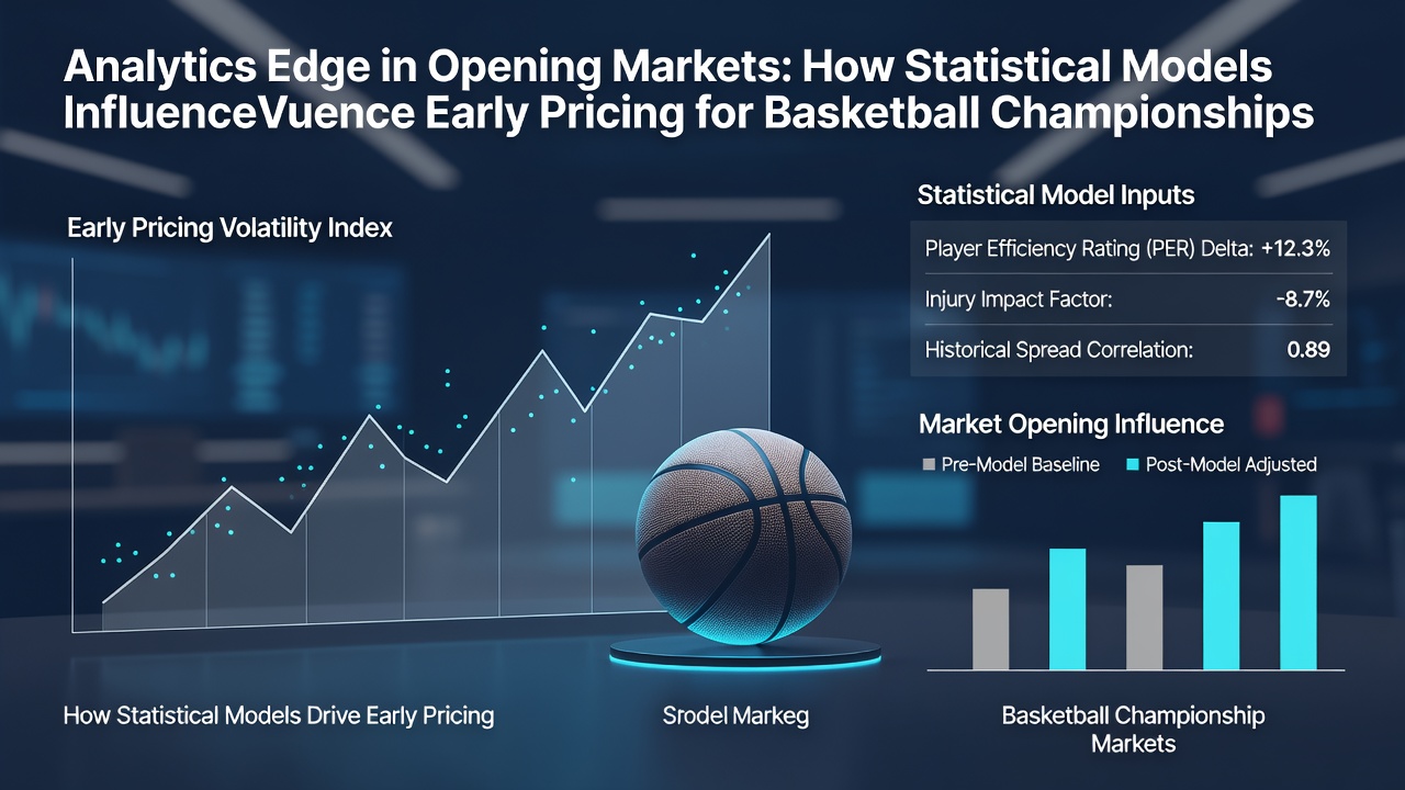 Data visualization of model-driven price movements in racing and basketball markets