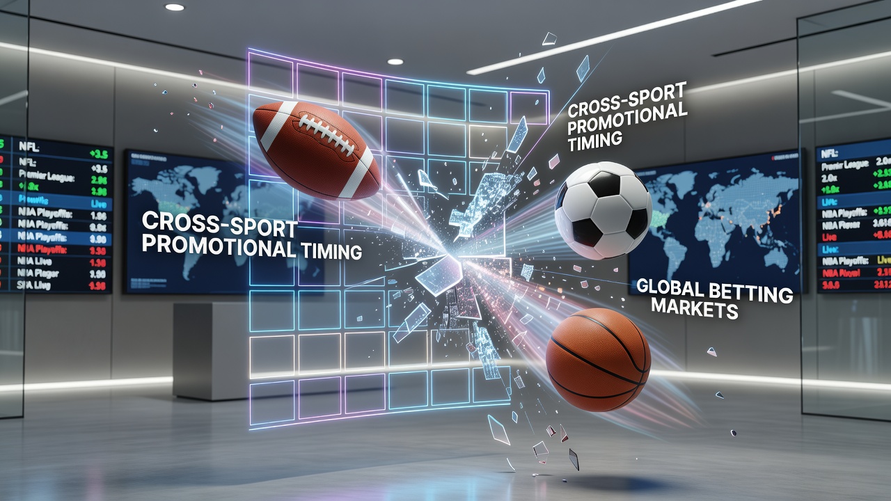 Global betting operators adjusting promotional calendars around overlapping sports fixtures