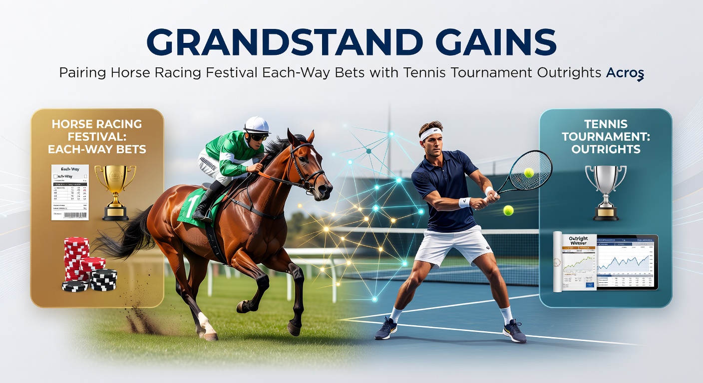 Bookmaker odds comparison screen showing horse racing each-way and tennis outright discrepancies