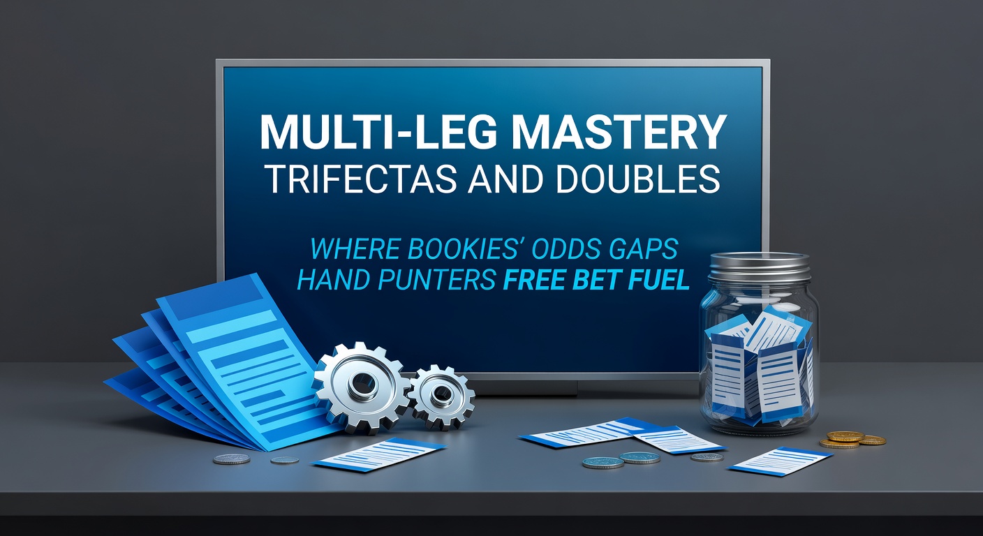 Horse racing trifecta payout board showing odds discrepancies across bookmakers during a live event
