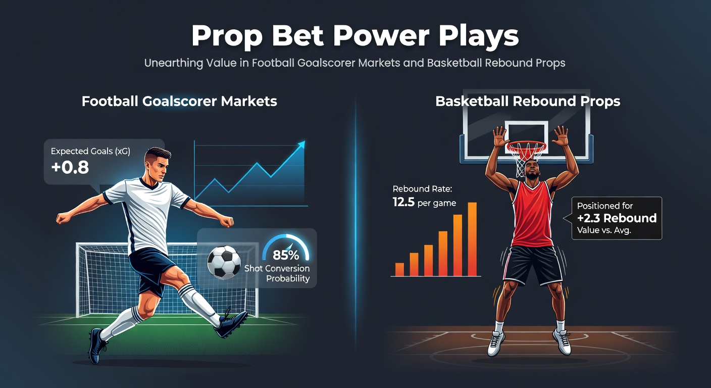 Graph comparing odds drifts in NBA rebound props against Premier League goalscorer lines, with free bet conversion rates highlighted