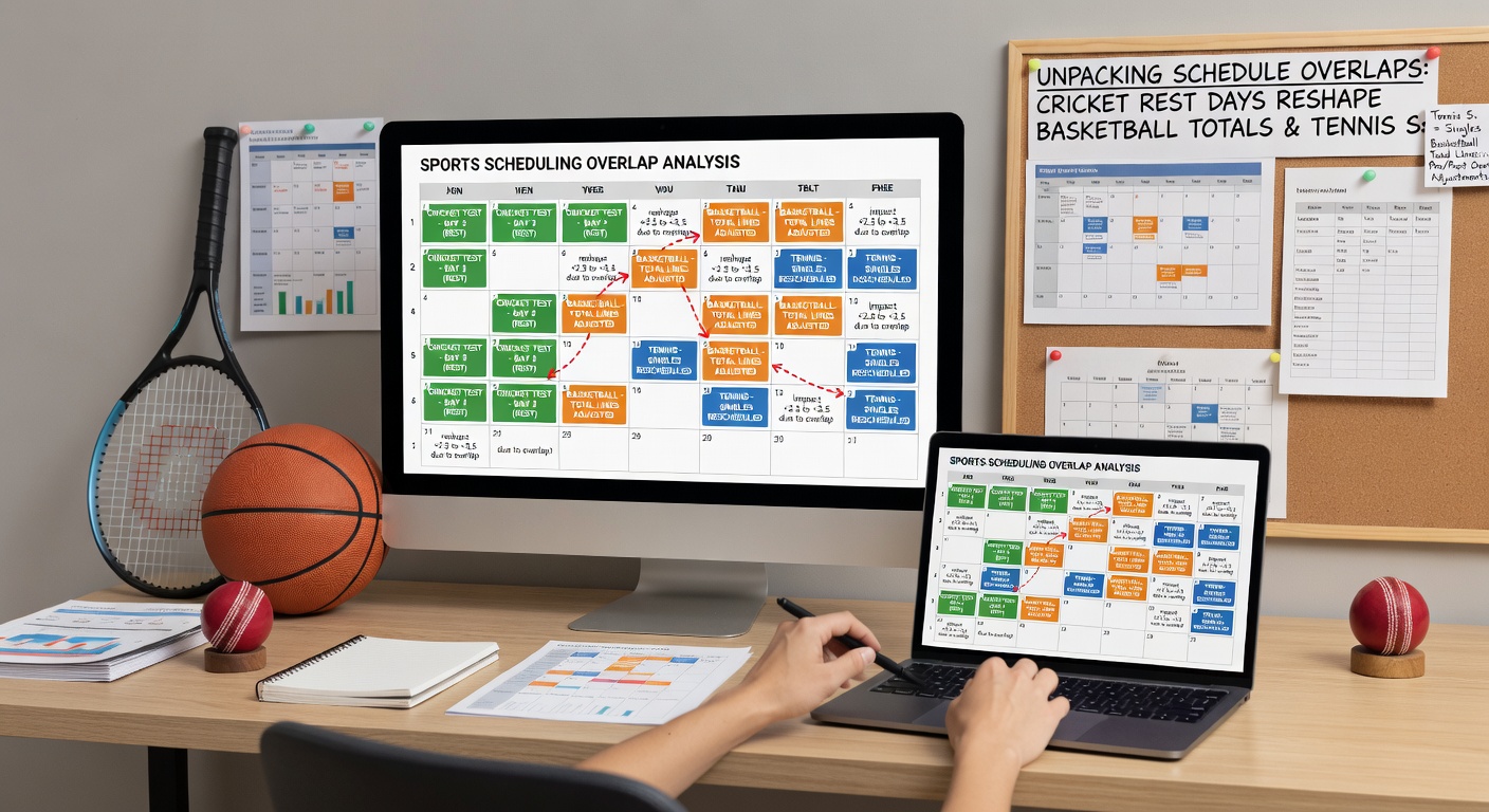Operators adjusting basketball totals and tennis spreads across different platforms
