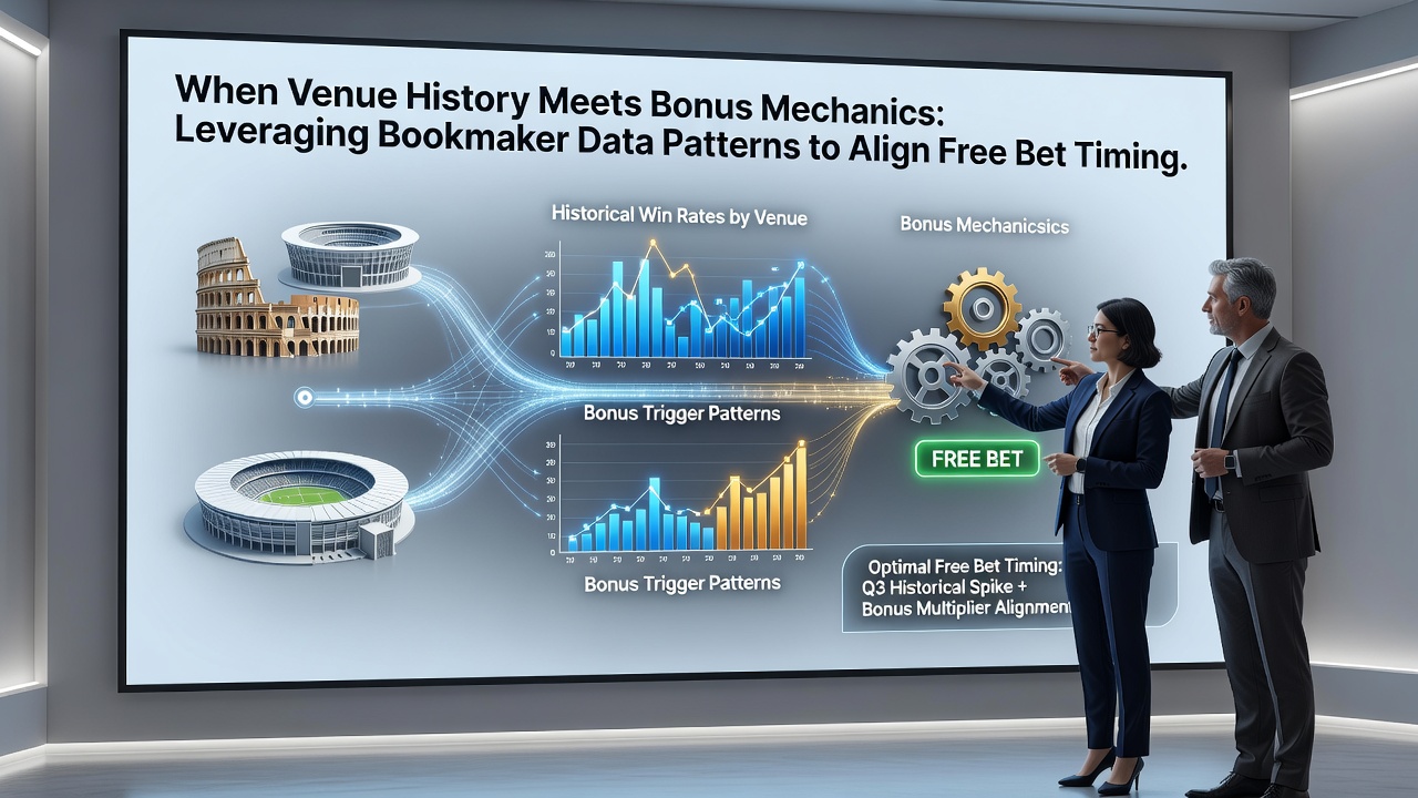 Data patterns linking tennis venue trends with free bet timing opportunities